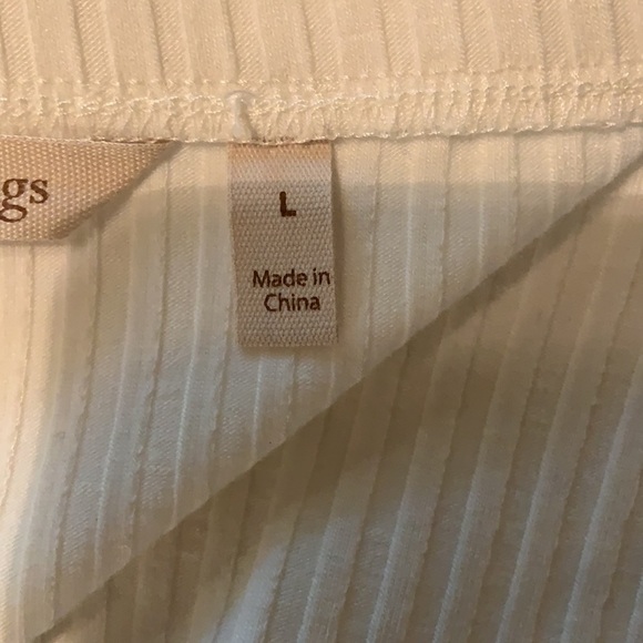 80. Soft Surroundings Ribbed Sweater in Off White - Picture 7 of 8